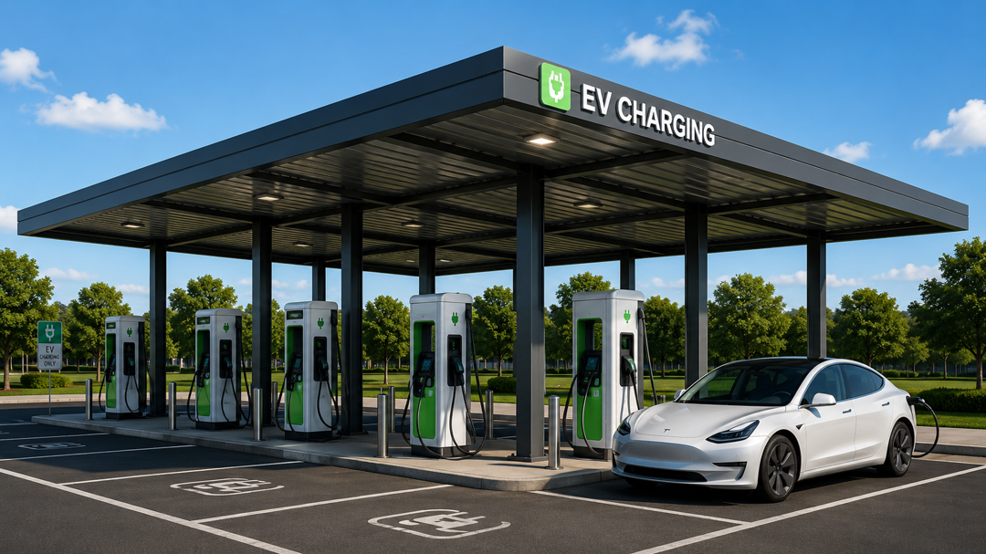 EV Charging Hub