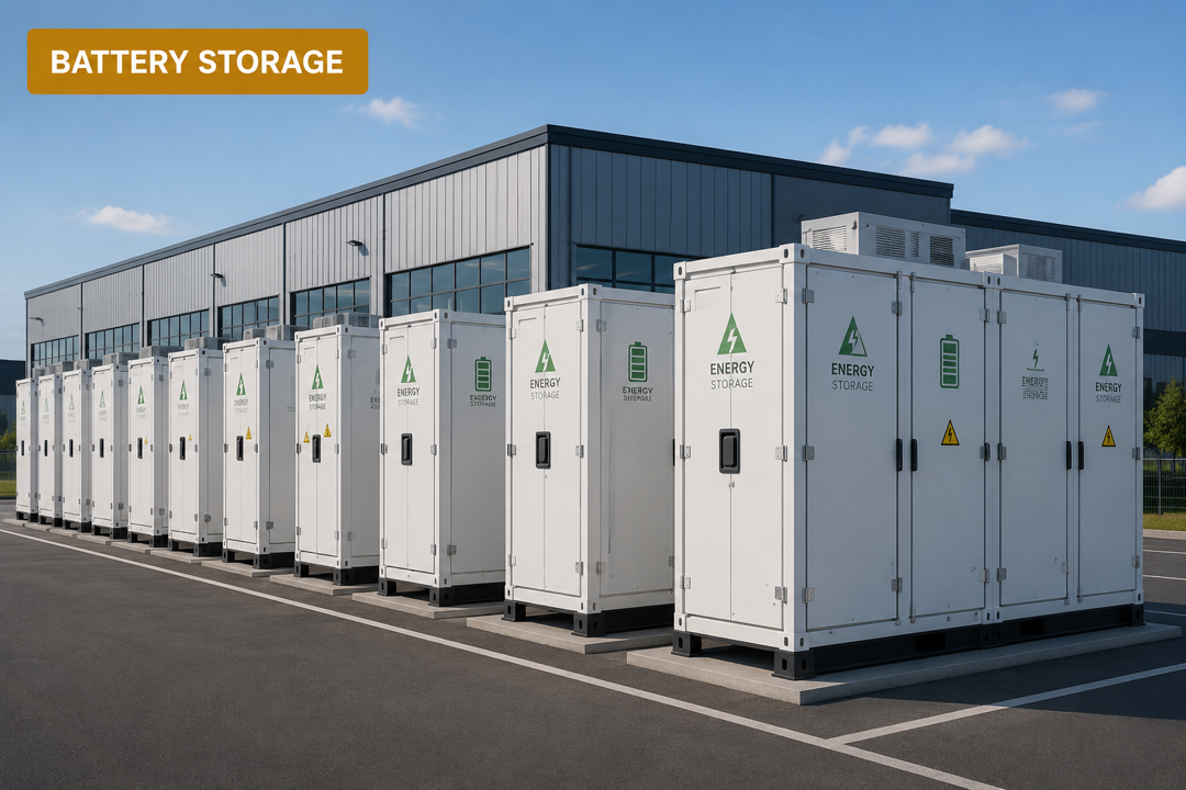 Industrial Storage Project